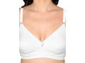 Bodycare Non Padded Bra-6596-White