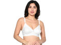 Bodycare Non Padded Bra-6596-White