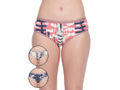 BODYCARE Pack of 3 Premium Printed Hipster Briefs in Assorted Color-6601