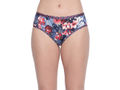 BODYCARE Pack of 3 Premium Printed Hipster Briefs in Assorted Color-6602