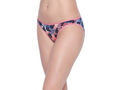 BODYCARE Pack of 3 Premium Printed Bikini Briefs in Assorted Color-6603