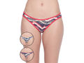 BODYCARE Pack of 3 Premium Printed Bikini Briefs in Assorted Color-6605