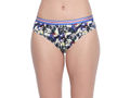 BODYCARE Pack of 3 Premium Printed Hipster Briefs in Assorted Color-6606