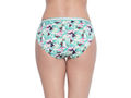 BODYCARE Pack of 3 Premium Printed Hipster Briefs in Assorted Color-6606