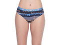 BODYCARE Pack of 3 Premium Printed Hipster Briefs in Assorted Color-6607