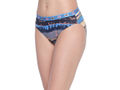 BODYCARE Pack of 3 Premium Printed Hipster Briefs in Assorted Color-6607