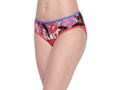 BODYCARE Pack of 3 Premium Printed Hipster Briefs in Assorted Color-6608