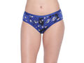 BODYCARE Pack of 3 Premium Printed Hipster Briefs in Assorted Color-6609