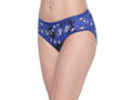 BODYCARE Pack of 3 Premium Printed Hipster Briefs in Assorted Color-6609