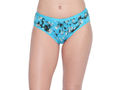 BODYCARE Pack of 3 Premium Printed Hipster Briefs in Assorted Color-6609