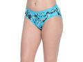 BODYCARE Pack of 3 Premium Printed Hipster Briefs in Assorted Color-6609