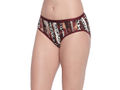 BODYCARE Pack of 3 Premium Printed Hipster Briefs in Assorted Color-6610