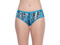 BODYCARE Pack of 3 Premium Printed Hipster Briefs in Assorted Color-6610