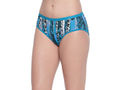 BODYCARE Pack of 3 Premium Printed Hipster Briefs in Assorted Color-6610