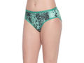 BODYCARE Pack of 3 Premium Printed Hipster Briefs in Assorted Color-6612