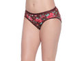 BODYCARE Pack of 3 Premium Printed Hipster Briefs in Assorted Color-6614