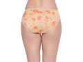 BODYCARE Pack of 3 Premium Printed Hipster Briefs in Assorted Color-6614