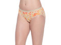 BODYCARE Pack of 3 Premium Printed Hipster Briefs in Assorted Color-6614