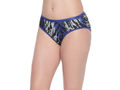 BODYCARE Pack of 3 Premium Printed Hipster Briefs in Assorted Color-6615