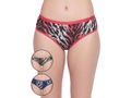 BODYCARE Pack of 3 Premium Printed Hipster Briefs in Assorted Color-6615