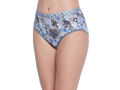 BODYCARE Pack of 3 Premium Printed Hipster Briefs in Assorted Color-6616