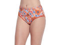 BODYCARE Pack of 3 Premium Printed Hipster Briefs in Assorted Color-6616