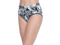 BODYCARE Pack of 3 Premium Printed Hipster Briefs in Assorted Color-6617