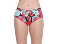 BODYCARE Pack of 3 Premium Printed Hipster Briefs in Assorted Color-6617