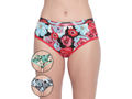 BODYCARE Pack of 3 Premium Printed Hipster Briefs in Assorted Color-6617