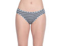 BODYCARE Pack of 3 Striped High Cut Briefs in Assorted Color-6619
