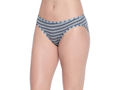 BODYCARE Pack of 3 Striped High Cut Briefs in Assorted Color-6619