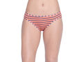 BODYCARE Pack of 3 Striped High Cut Briefs in Assorted Color-6619