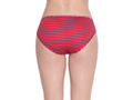 BODYCARE Pack of 3 Striped High Cut Briefs in Assorted Color-6619