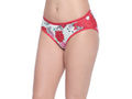 BODYCARE Pack of 3 Premium Printed Hipster Briefs in Assorted Color-6620