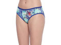 BODYCARE Pack of 3 Premium Printed Hipster Briefs in Assorted Color-6621