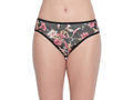 BODYCARE Pack of 3 Premium Printed Hipster Briefs in Assorted Color-6625