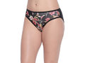 BODYCARE Pack of 3 Premium Printed Hipster Briefs in Assorted Color-6625