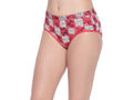 BODYCARE Pack of 3 Premium Printed Hipster Briefs in Assorted Color-6628