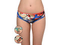 BODYCARE Pack of 3 Hipster Panty in Assorted Print-6630