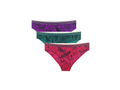 BODYCARE Pack of 3  Assorted Printed Bikini Briefs-6631