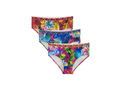 BODYCARE Pack of 3 Premium Printed Hipster Briefs in Assorted Color-6632