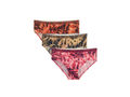 BODYCARE Pack of 3 Premium Printed Hipster Briefs in Assorted Color-6634