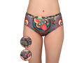 BODYCARE Pack of 3 Premium Printed Hipster Briefs in Assorted Color-6636