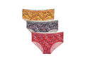 BODYCARE Pack of 3 Premium Printed Hipster Briefs in Assorted Color-6640