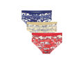 BODYCARE Pack of 3 Premium Printed Hipster Briefs in Assorted Color-6642