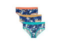 BODYCARE Pack of 3 Premium Printed Hipster Briefs in Assorted Color-6643