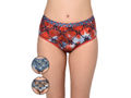 BODYCARE Pack of 3 Premium Printed Hipster Briefs in Assorted Color-6644