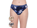 BODYCARE Pack of 3 Premium Printed Hipster Briefs in Assorted Color-6655