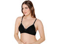 Bodycare cotton spandex wirefree adjustable straps seamless padded bra-6752B