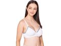 Bodycare cotton spandex wirefree adjustable straps seamless padded bra-6752W